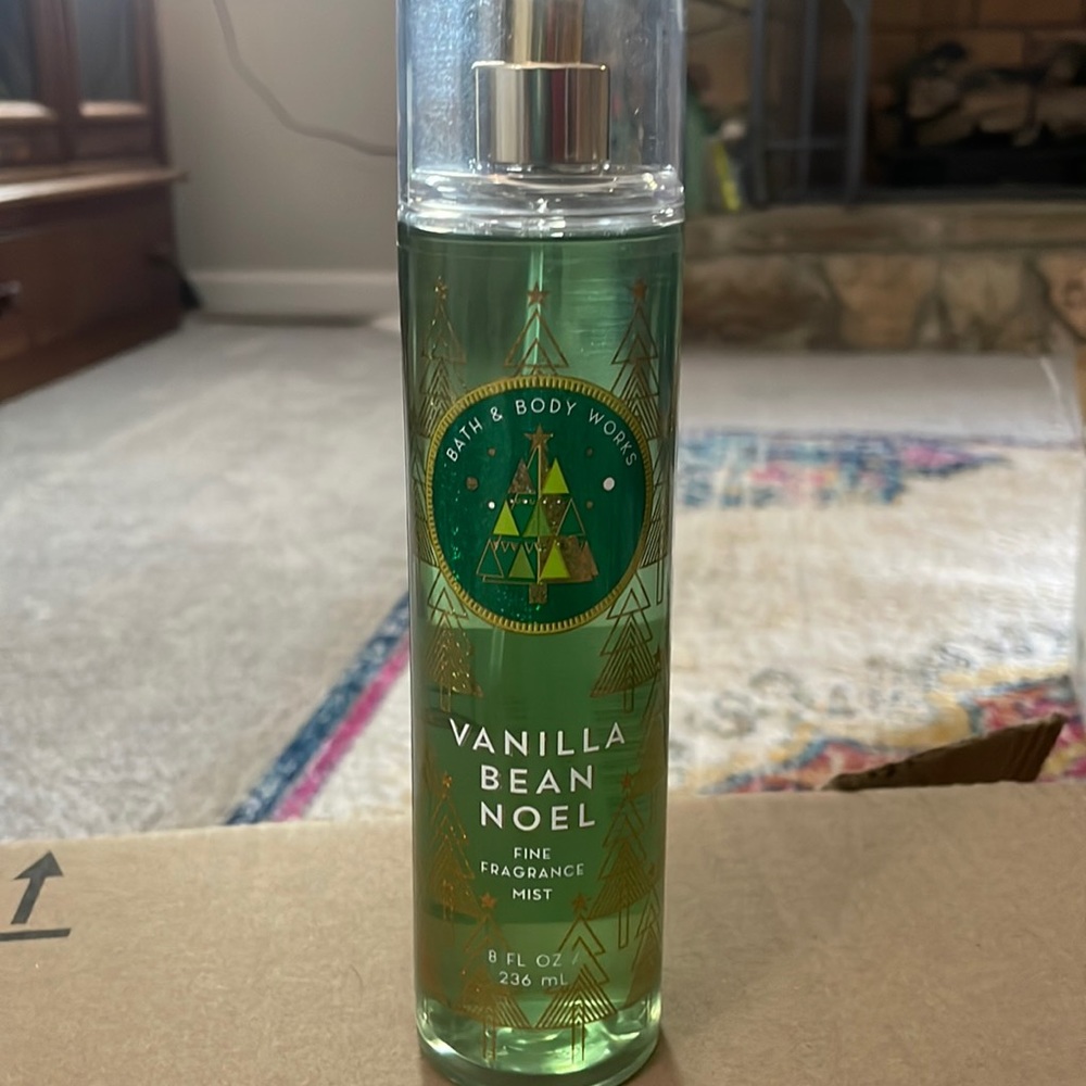 Bath and Body Works mist
